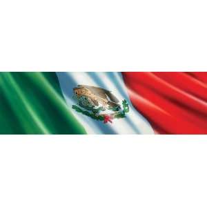   Mexican Flag Original Series Window Graphics: Sports & Outdoors