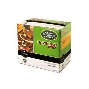 Green Mountain Hazelnut Decaf Coffee Keurig K Cups, 18 Count:  