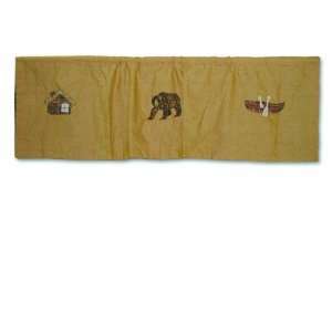 Patch Magic Cabin Curtain Valance, 54 Inch by 16 Inch  