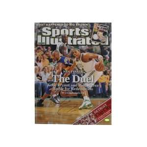   16x20 blowup of Sports Illustrated 2008 NBA Finals: Sports & Outdoors