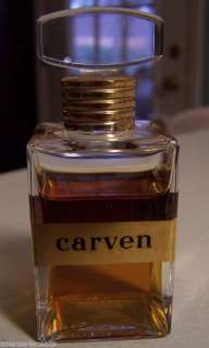 Vintage Carven Ma Griffe Pure Parfum 1.0 fl. oz  