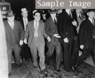 1936 Charles Lucky Luciano, Mafia New York  
