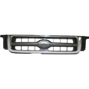 99 01 NISSAN PATHFINDER GRILLE SUV, Black, XE Model, From 12 98 (1999 