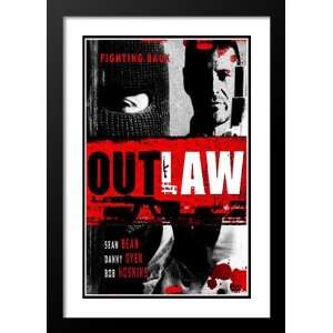  Outlaw 20x26 Framed and Double Matted Movie Poster   Style 