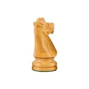  French Wood Replacement Chess Piece   Knight 2 1/8 