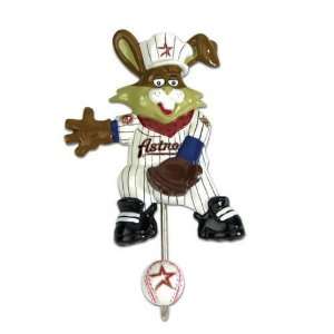   MLB Houston Astros Hand Painted Mascot Wall Hooks 7