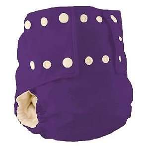 Mommys Touch One Size Pocket Diaper (Purple) Baby