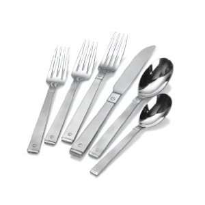  Kenneth Cole Reaction Unscrewed 6 Piece Flatware Set for 