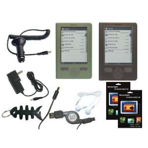   Lot 9 Item Accessory Bundle for Sony PRS 300 eBook Reader Electronics