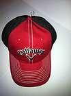 Callaway Pro Vent Red and Black Golf Hat
