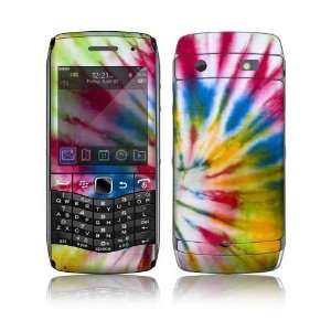   BlackBerry Pearl 3G Skin Decal Sticker   Colorful Dye 
