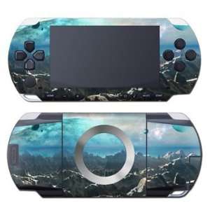 Planet Design Decorative Protector Skin Decal Sticker for Sony PSP 