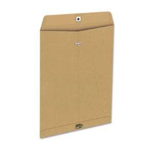 Ampad Envirotec Recycled Clasp Envelopes, Size 9 x 12, 24 Pound Paper 