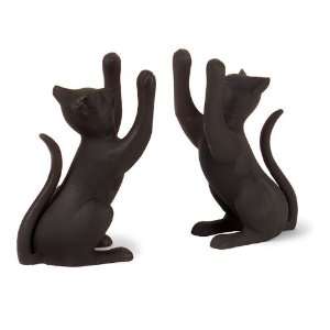  Cat Bookends   Set of 2