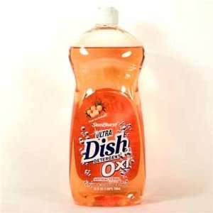  Deluxe Liquid Dish Soap Oxy Antibacterial Orange Case Pack 
