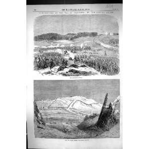  1864 War Schleswig Battle Oversee Dannewerk Redoubt 