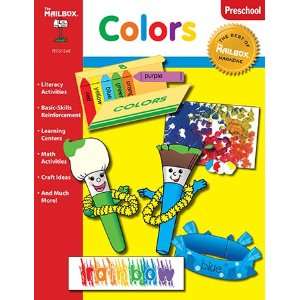  Quality value Themes Colors Gr Pk By The Mailbox Books 