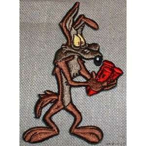Road Runner WILE E COYOTE 3 3/4  Embroidered PATCH
