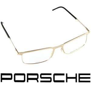 New PORSCHE P8136 Eyeglasses Frames   Gold (A) Health 