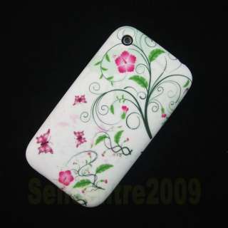 SOFT SILICON SILICONE SKIN COVER CASE FOR IPHONE 3G 3GS  