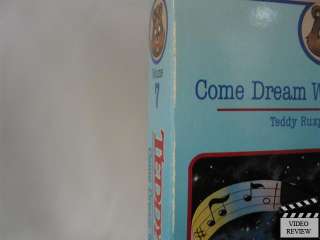 Teddy Ruxpin   Come Dream With Me Tonight VHS  