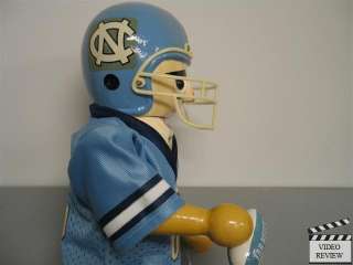 UNC Chapel Hill Football Player Nutcracker #189 Sterling & Camille 