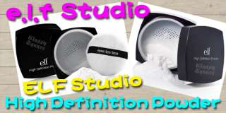 Studio High Definition Powder ELF Foundation Bronzer 