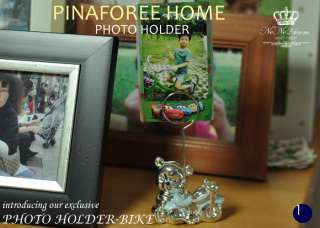 Mini Shiny Bear Card, Recipe, Note,Memo Photo Holders  