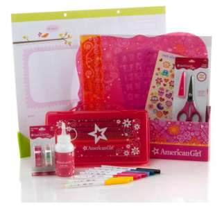 American Girl Crafts Desktop Organization & Drawing Kit   NEW ! MSRP 