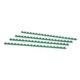 Green Plastic Binding Combs   100pk  
