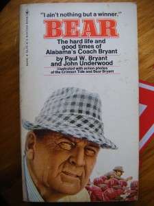 LIFE & TIMES OF COACH BEAR BRYANT~BEAR~ALABAMA~FOOTBALL  
