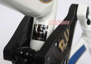 2012 GIANT Glory Downhill DH Frame Size 15 XS Blue/White/Golden 