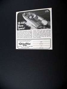 Glastron V 156 Sportster 15 ft Boat 1967 print Ad  
