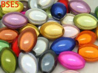   Assorted Miracle Acrylic Loose Jewelry Craft Beads 50grams  
