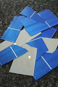 36+ NEW broken pcs from Solar Cells make Solar Panel  