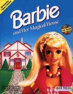 Barbie and Her Magical House + Manual PC CD kids game  