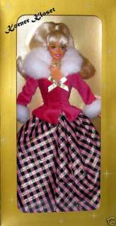 Winter Rhapsody Barbie   Avon Exclusive Doll   NIB  