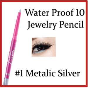 ETUDE HOUSE Water proof 10 Jewelry Eye Pencil #1silver  