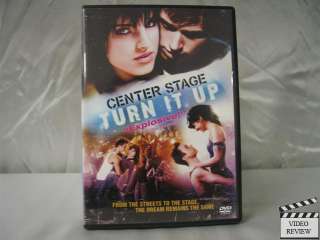 Center Stage Turn It Up (DVD, 2009) 043396274518  