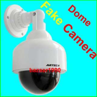 2011 NEW Outdoor Dummy Dome Fake Security CCTV Camera Surveillance 