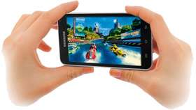 Samsung Galaxy Player 5.0 White (8 GB) Digital Media Player MP3 WiFi 