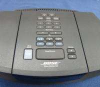 Bose Soundwave/CD Model AWRC 1G Compact Bose Alarm Clock  