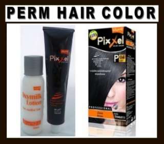 Hair COLOR Permanent Hair Cream Dye BROWN incl. GRAY GREY COVERAGE Men 