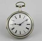 1690 Oignon Verge Fusee Pocket watch horn case Enys Edward London RARE 
