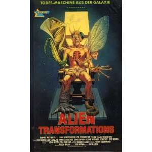 Alien Transformations (FSK 18) Jay Kamen, Donald Hodson, Ann Margaret 