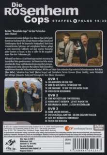 Die Rosenheim Cops   Staffel 9/Folge 16 30 auf 3 DVDsFilme 