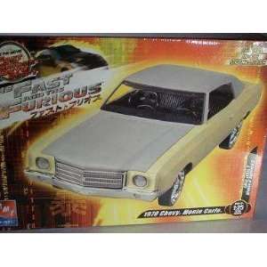 CHEVROLET MONTE CARLO FAST AND THE FURIOUS TOKYO DRIFT 1/24 1/25 AMT 
