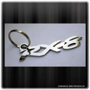 Mazda RX8 RX 8 Schlüsselanhänger aus Edelstahl   Tuning 