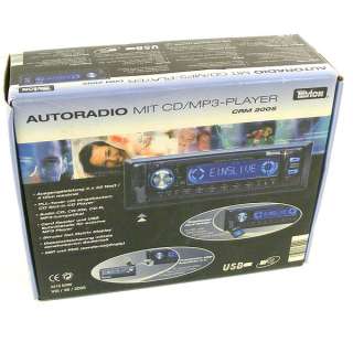 Tevion CRM 2005 CD  Autoradio USB Cardreader  