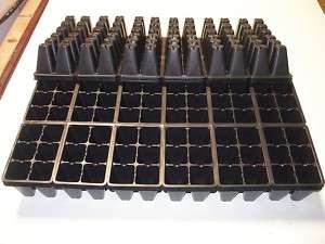 Seed Starting 72 cell inserts Gardening supplies trays  